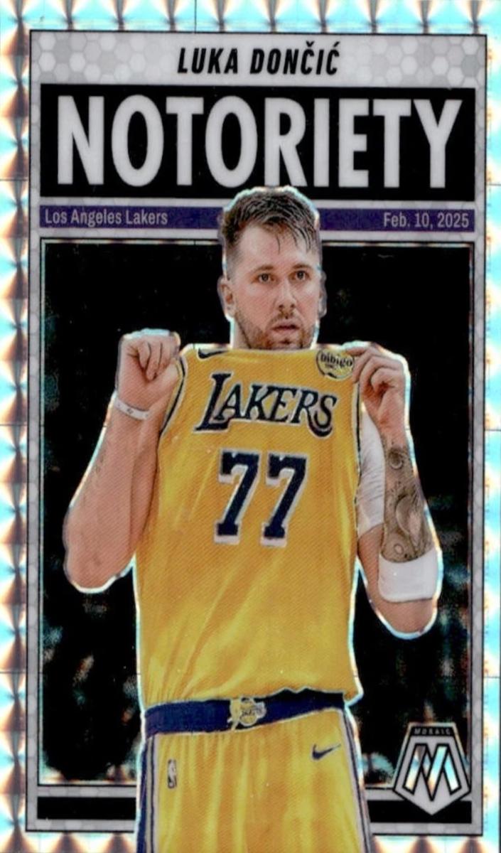 2024 Panini Mosaic Basketball Luka Doncic #5