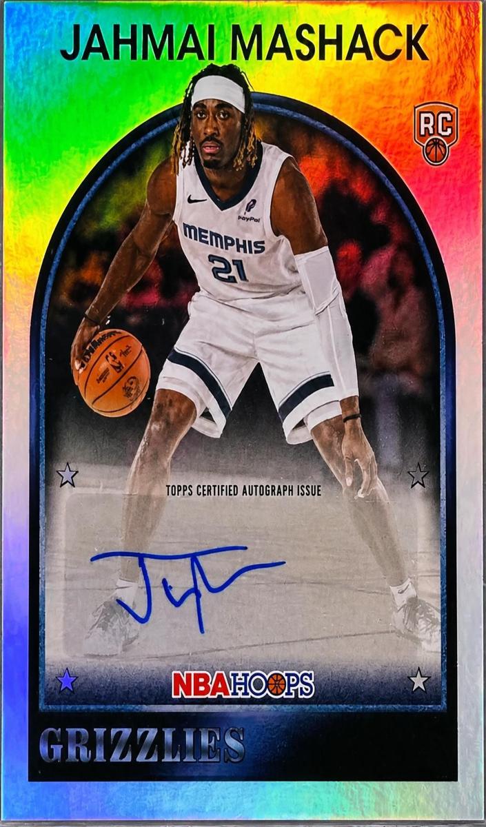 2025 Topps NBA Hoops Basketball Jahmai Mashack #89S-JM
