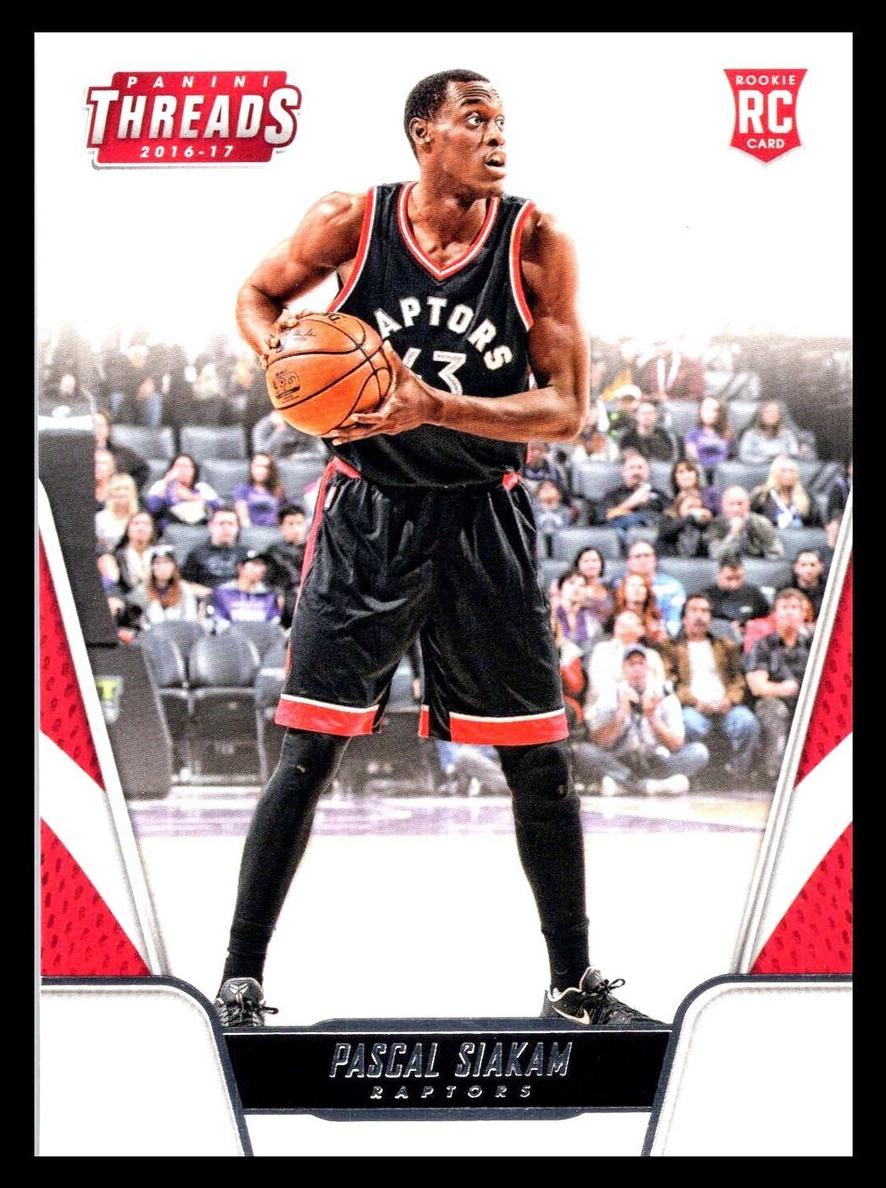 2016 Panini Threads Basketball Pascal Siakam #174 PSA 10
