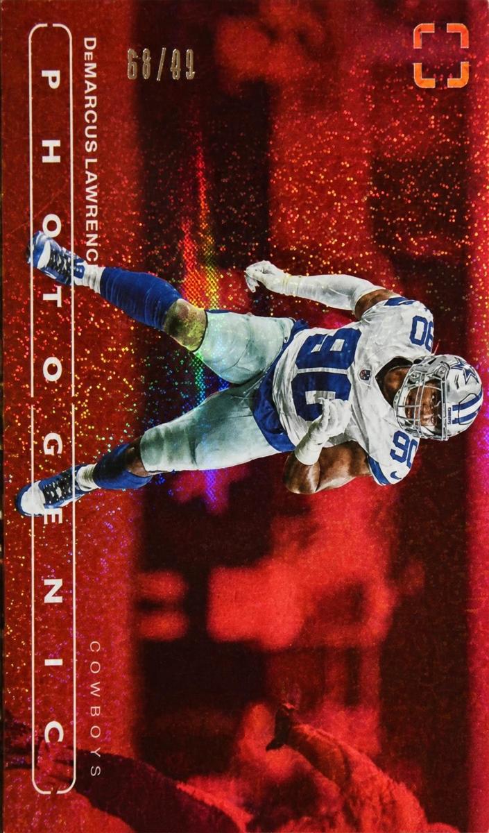 2024 Panini PhotoGenic Football Red DeMarcus Lawrence #86