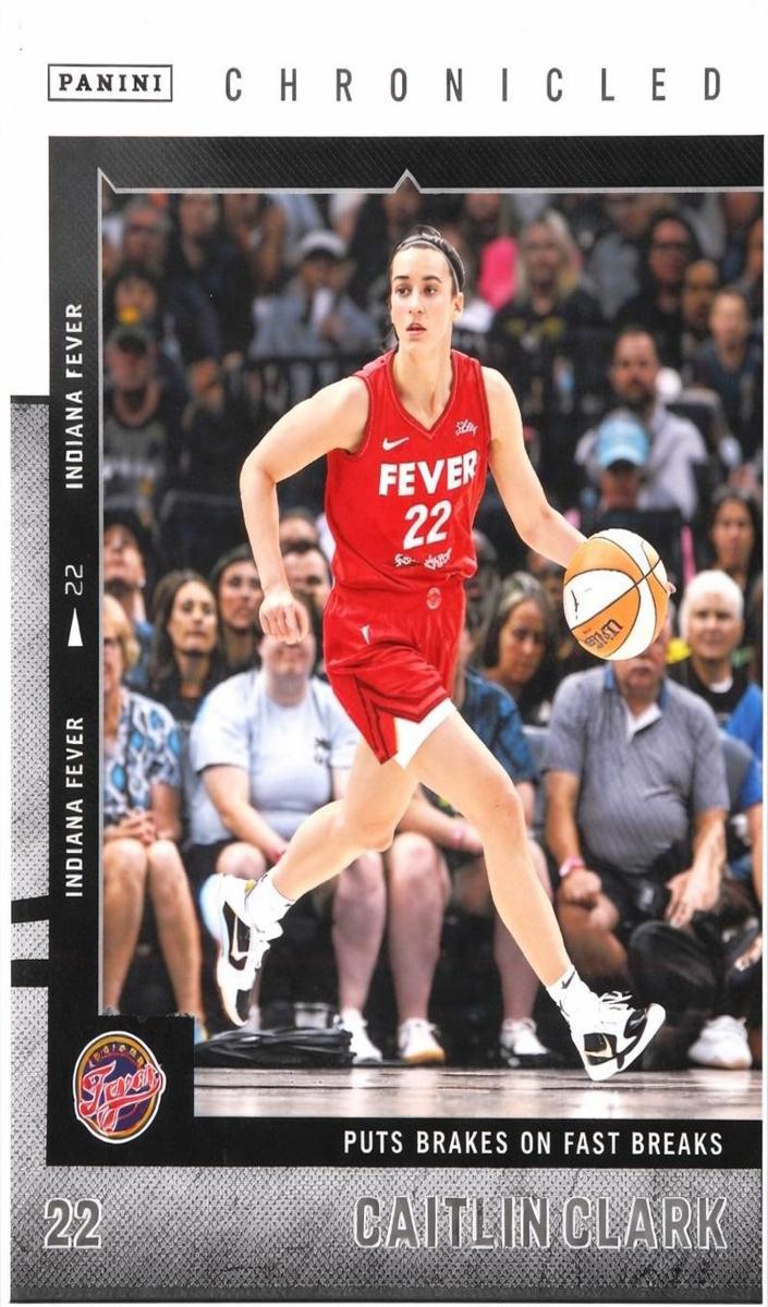 2025 Panini Caitlin Clark Chronicled Basketball Caitlin Clark #44