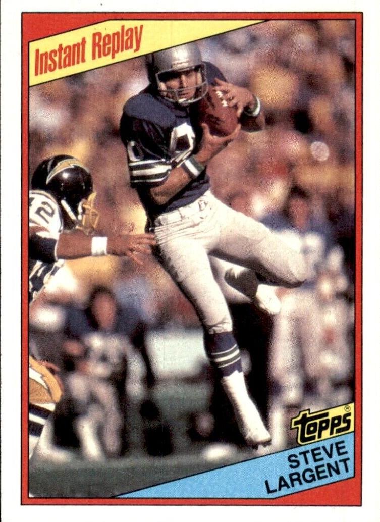 1984 Topps Football Steve Largent #197 PSA 10