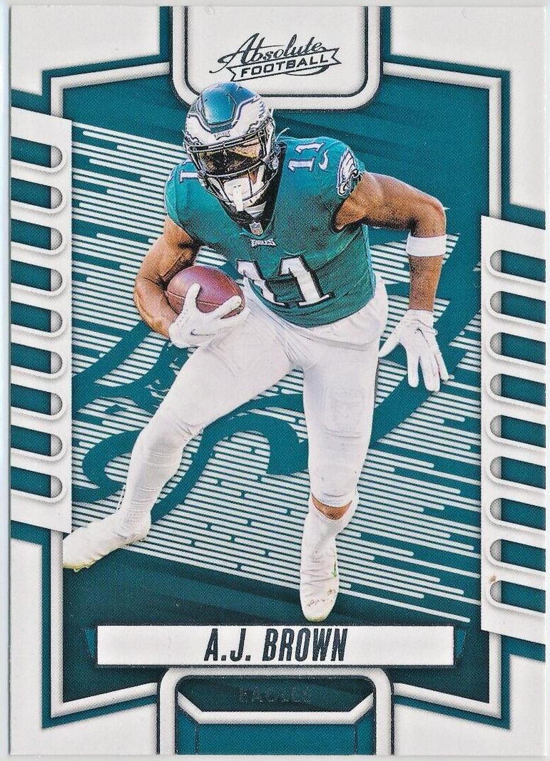 2023 Panini Absolute Football A.J. Brown #91 SGC 10