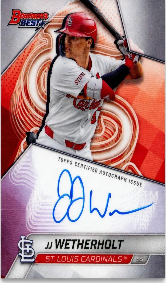2025 Bowman's Best Baseball JJ Wetherholt #B25-JJW