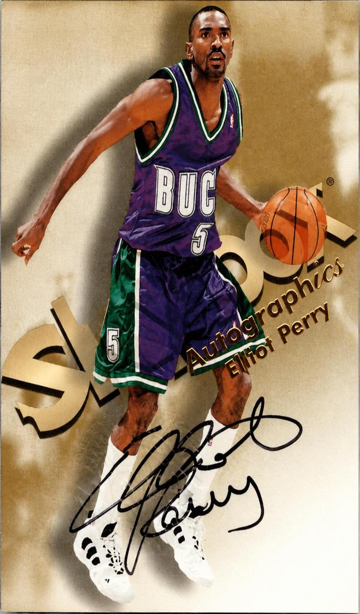 1998 Skybox Premium Basketball Elliot Perry #nno