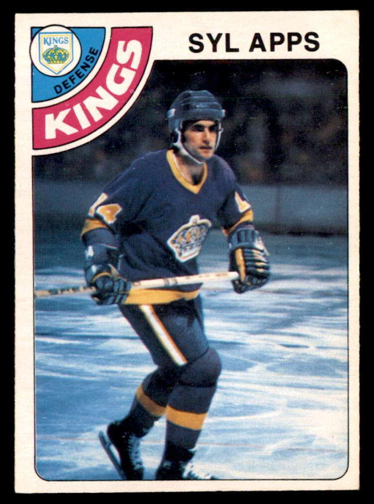 1978 O-Pee-Chee Hockey Syl Apps #56