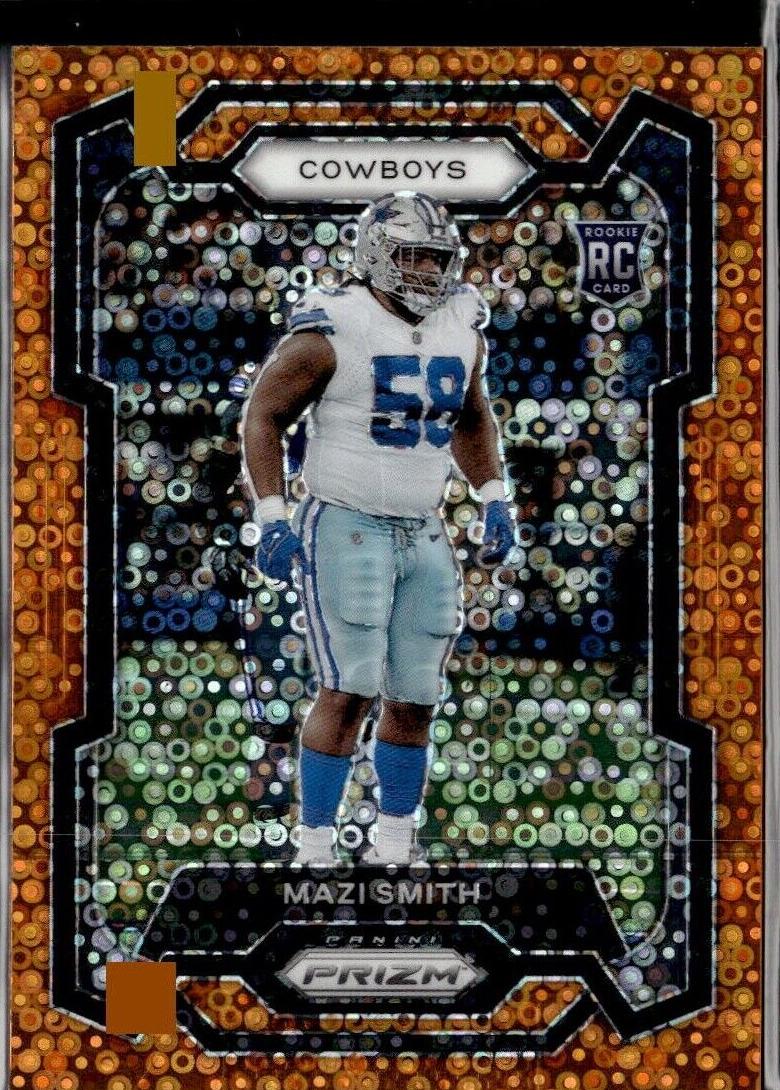 2023 Panini Prizm Football Disco Mazi Smith #326