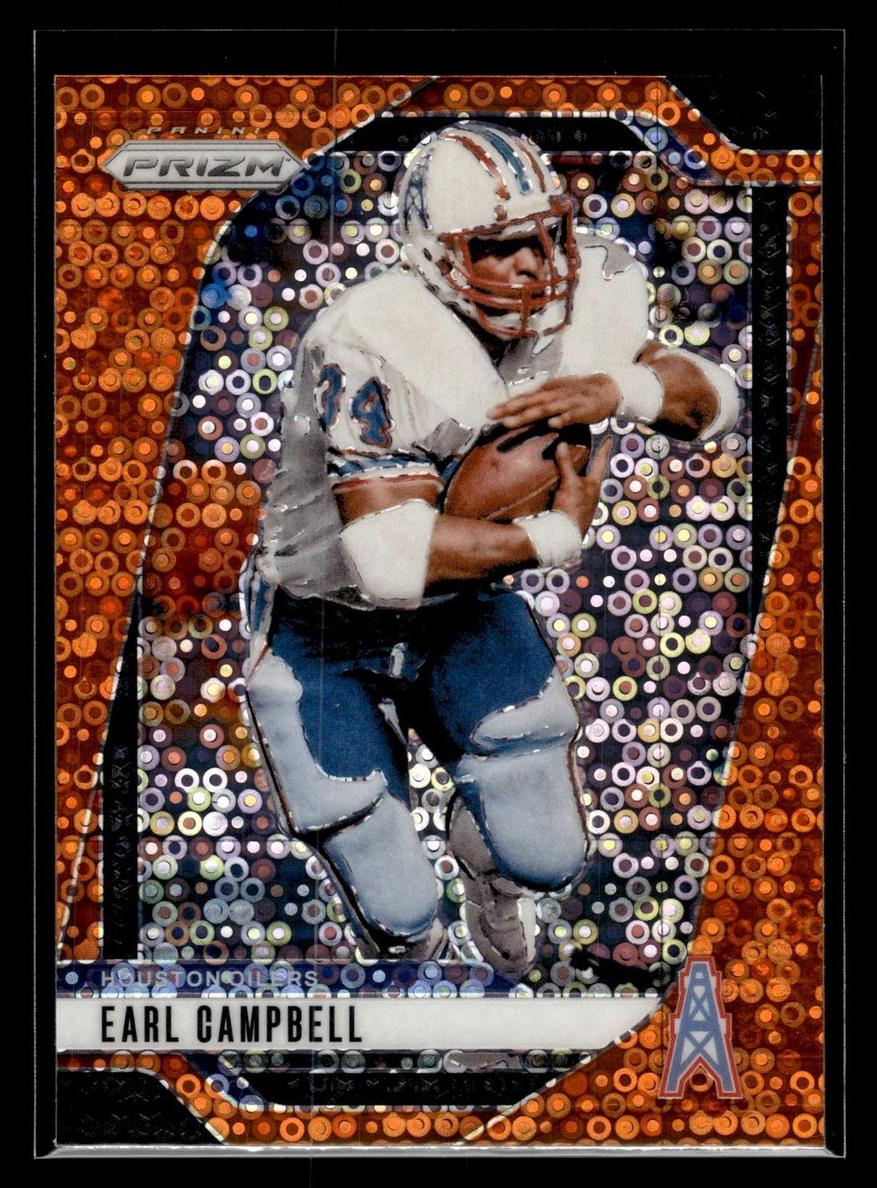 2024 Panini Prizm Football Disco Earl Campbell #297