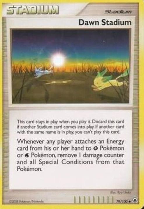 2008 Pokemon Diamond & Pearl Majestic Dawn Dawn Stadium #79 CGC 10