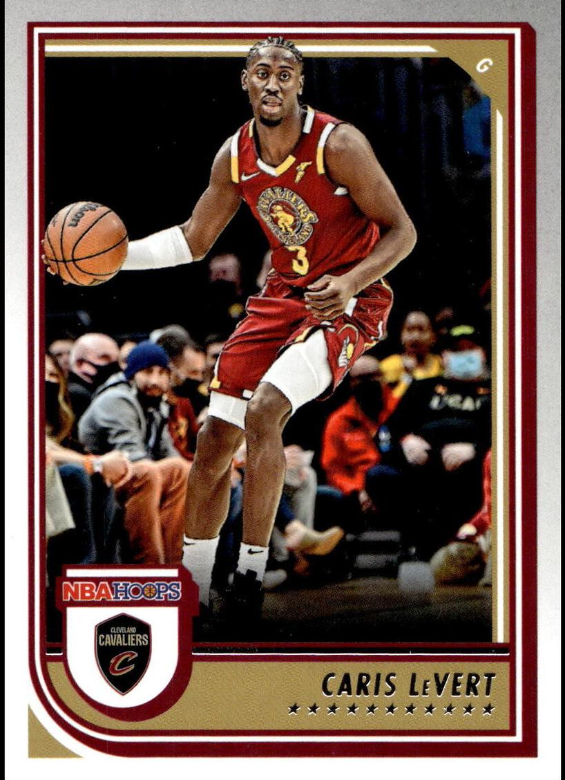 2022 Panini Hoops Basketball Caris LeVert #70