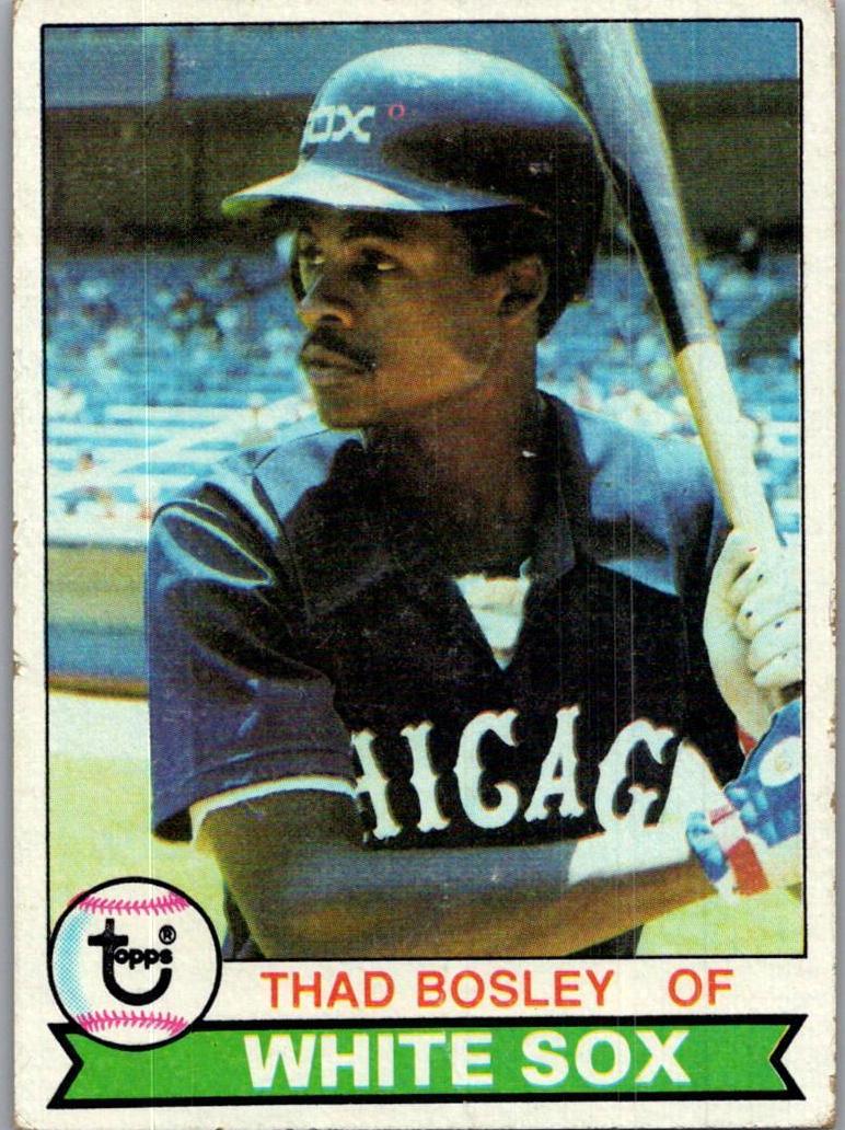 1979 Topps Baseball Thad Bosley #127 PSA 9