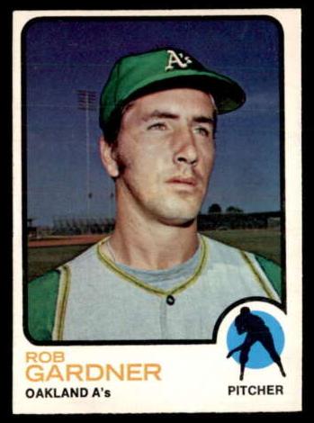 1973 O-Pee-Chee Baseball Rob Gardner #222 PSA 8.5
