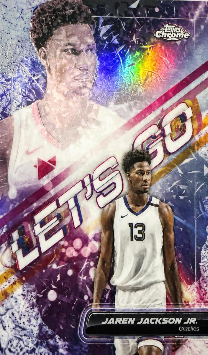 2023 Topps Chrome Basketball Jaren Jackson Jr. #LG-10