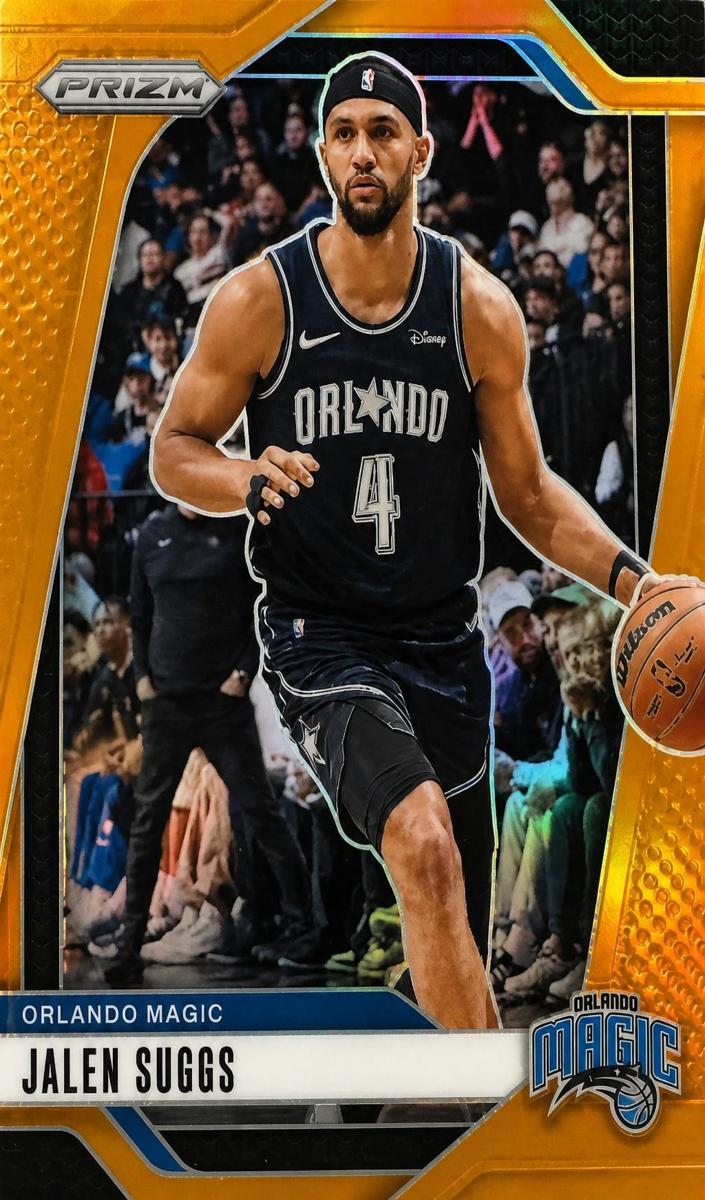 2024 Panini Prizm Basketball Orange Jalen Suggs #4