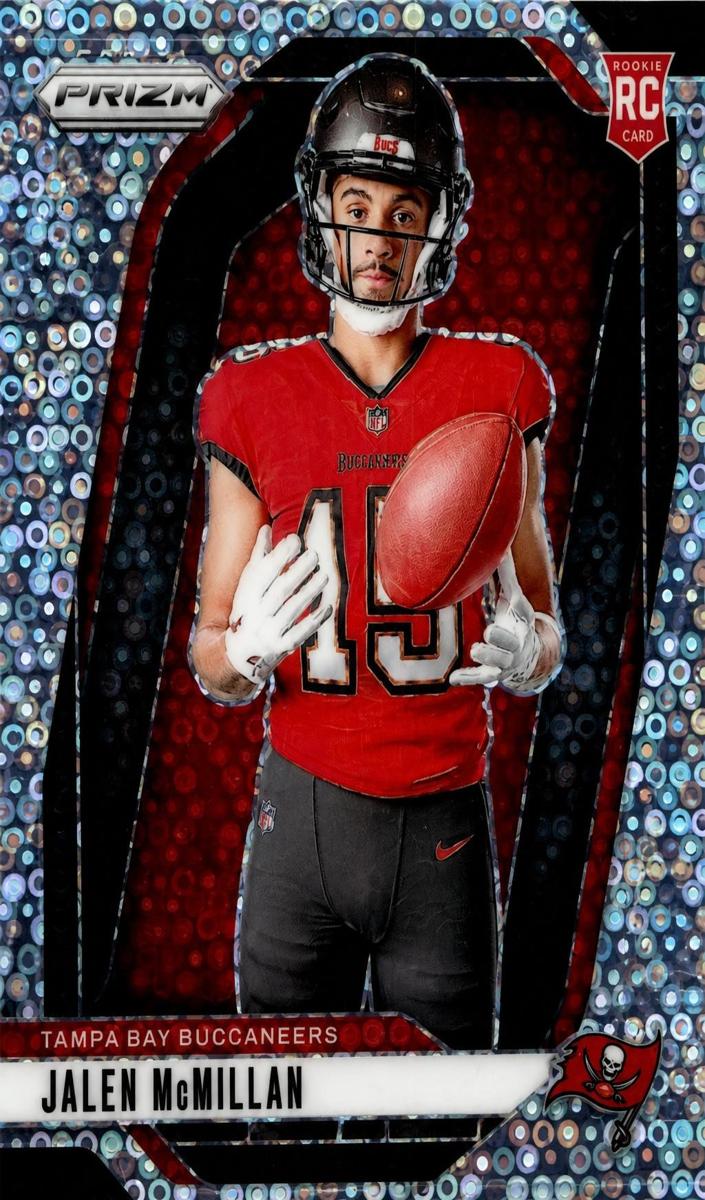 2024 Panini Prizm Football No Huddle Jalen McMillan #338 PSA 7.5