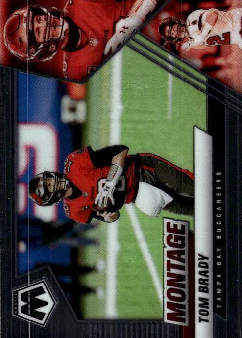 2021 Panini Mosaic Football Mosaic Tom Brady #MON-8 PSA 10