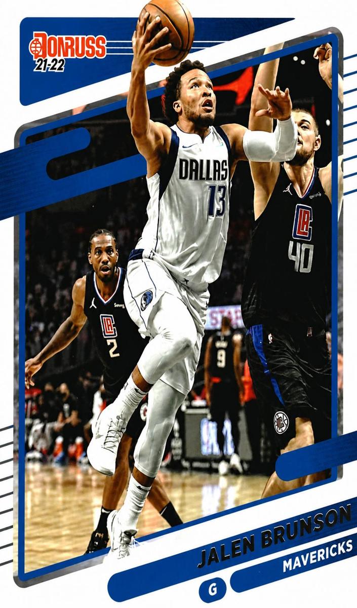 2021 Panini Donruss Basketball Jalen Brunson #19 PSA 10