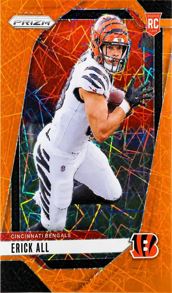2024 Panini Prizm Football Lazer Erick All Jr. #333