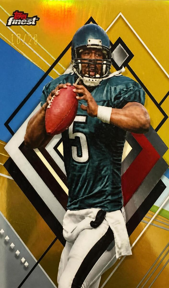 2023 Topps Composite Football Gold Refractor Donovan McNabb #235