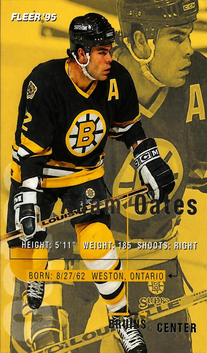 1994 Fleer Hockey Adam Oates #16