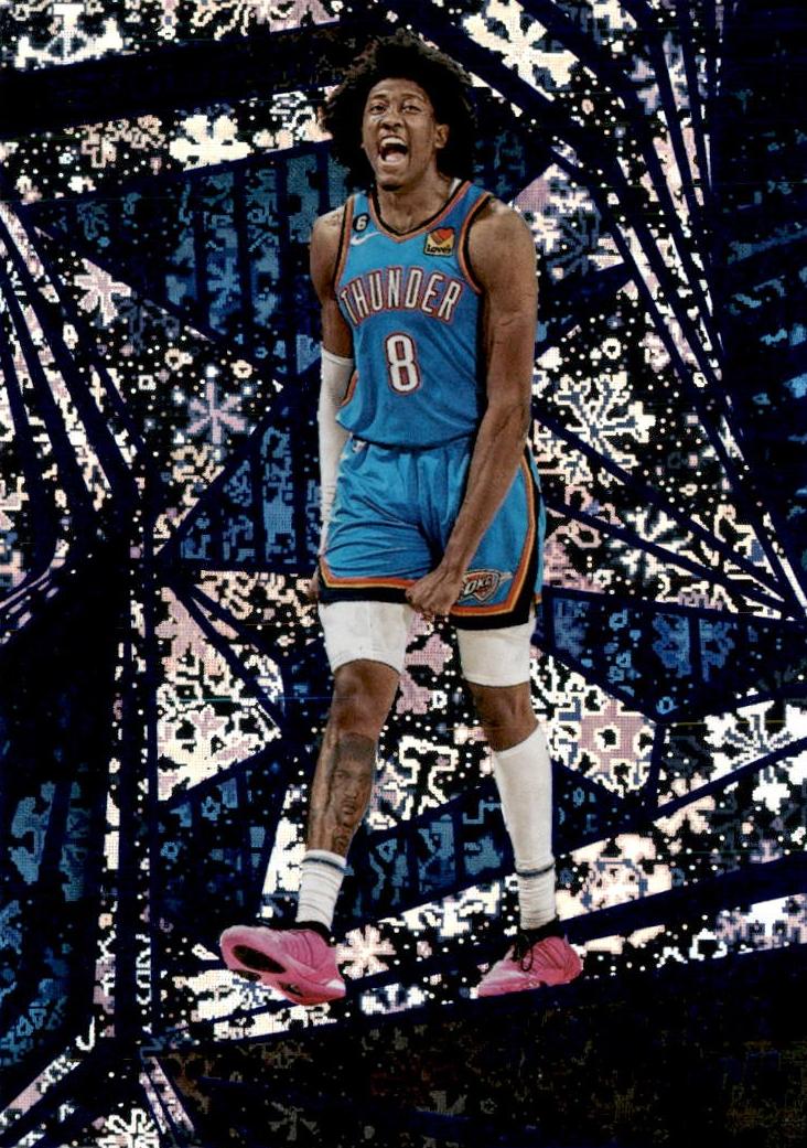 2023 Panini Revolution Basketball Winter Jalen Williams #5