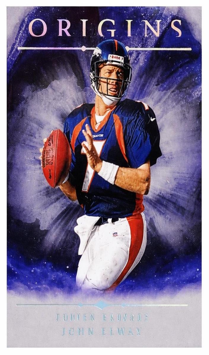 2024 Panini Origins Football Silver John Elway #97