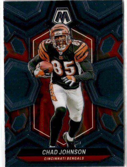 2024 Panini Mosaic Football Chad Johnson #228
