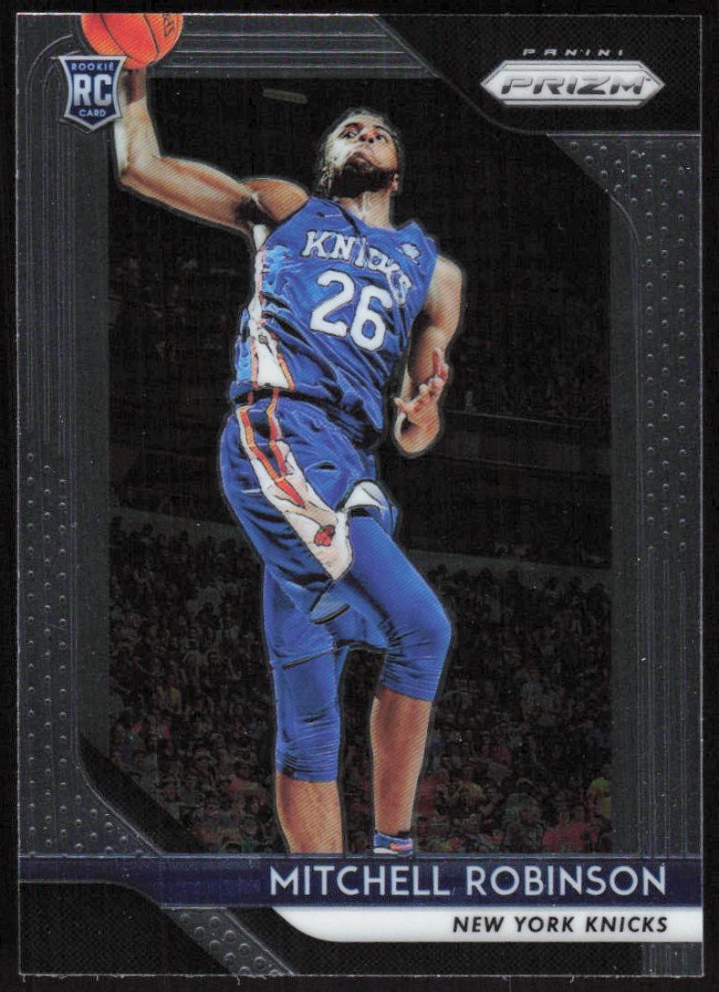 2018 Panini Prizm Basketball Mitchell Robinson #227