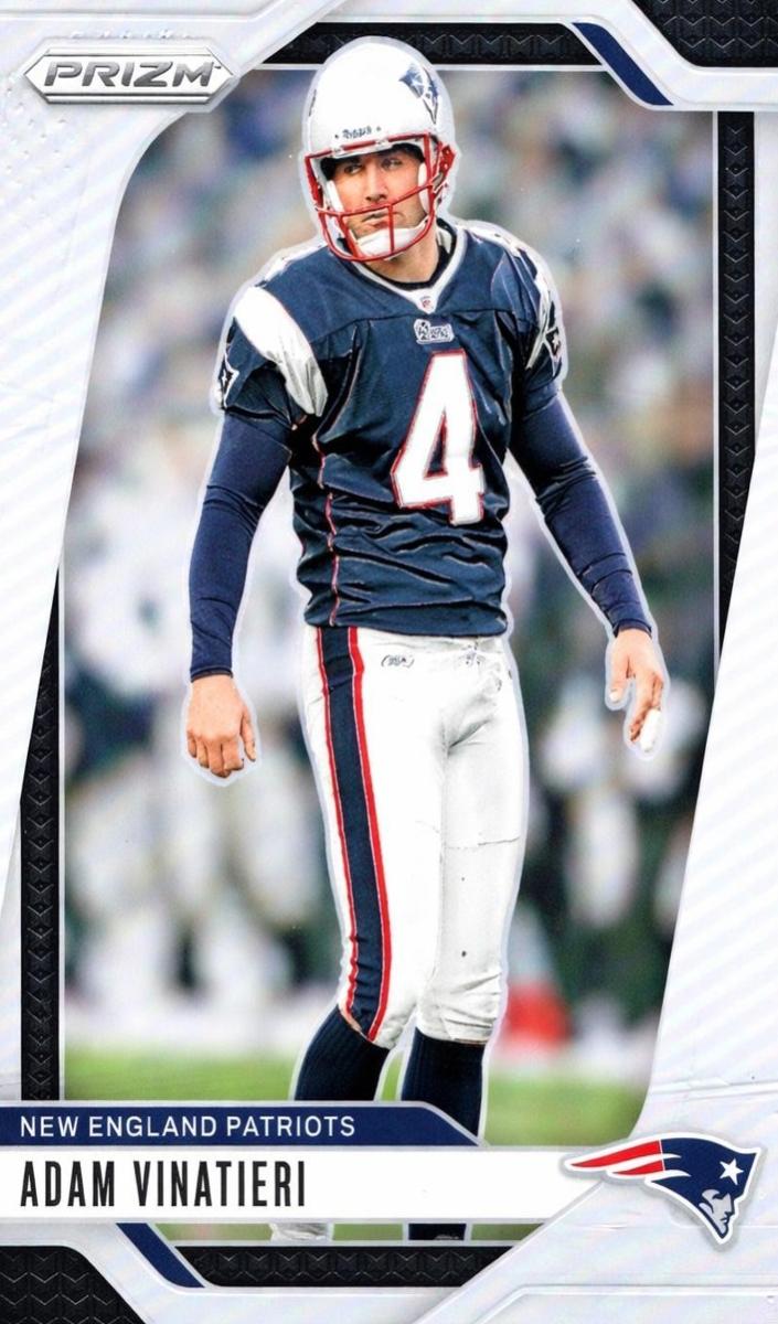 2024 Panini Prizm Football Silver Adam Vinatieri #199 PSA 10