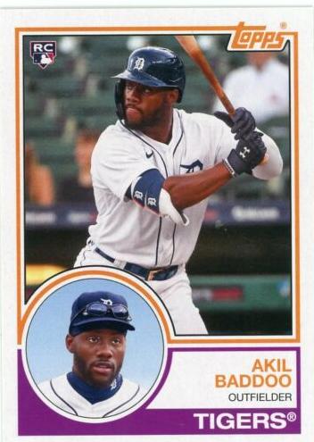2021 Topps Archives Baseball Akil Baddoo #141 SGC 9.5