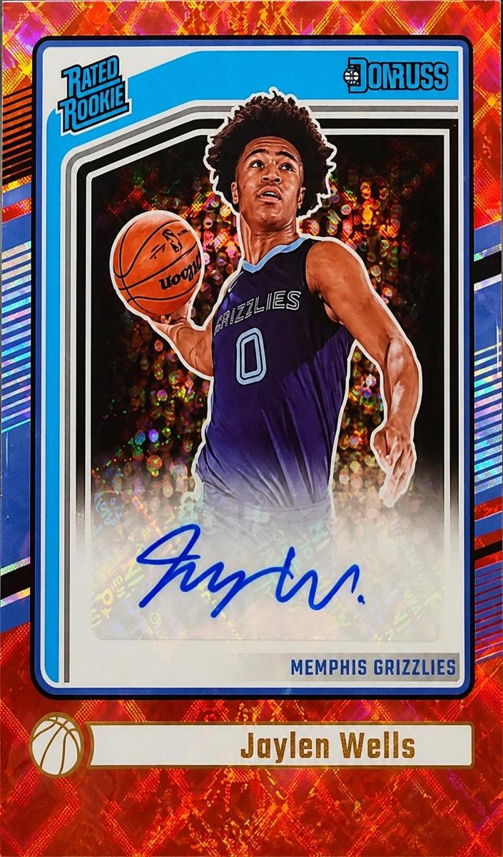 2024 Panini Donruss Basketball International Jaylen Wells #276