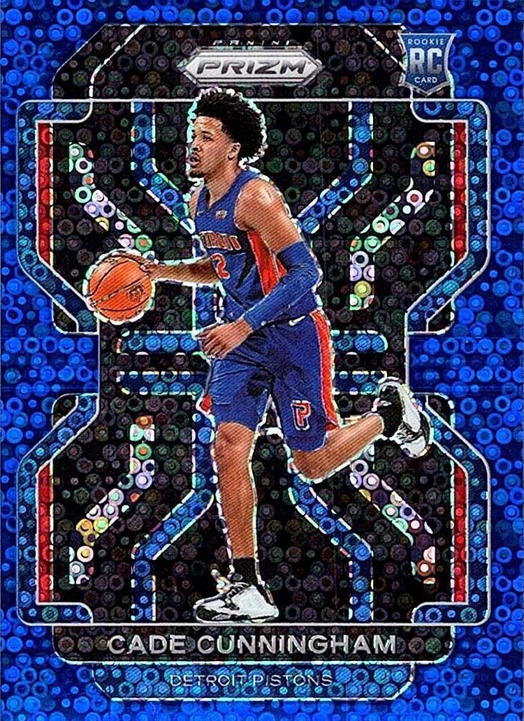 2021 Panini Prizm Basketball Fast Break Cade Cunningham #282