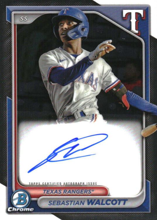 2024 Bowman Baseball Sebastian Walcott #CPA-SW PSA 10