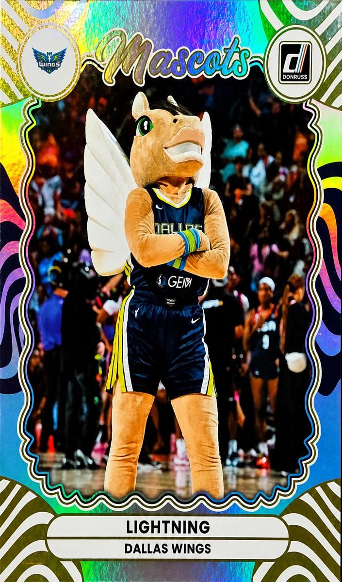 2025 Panini Donruss WNBA Basketball Lightning #9