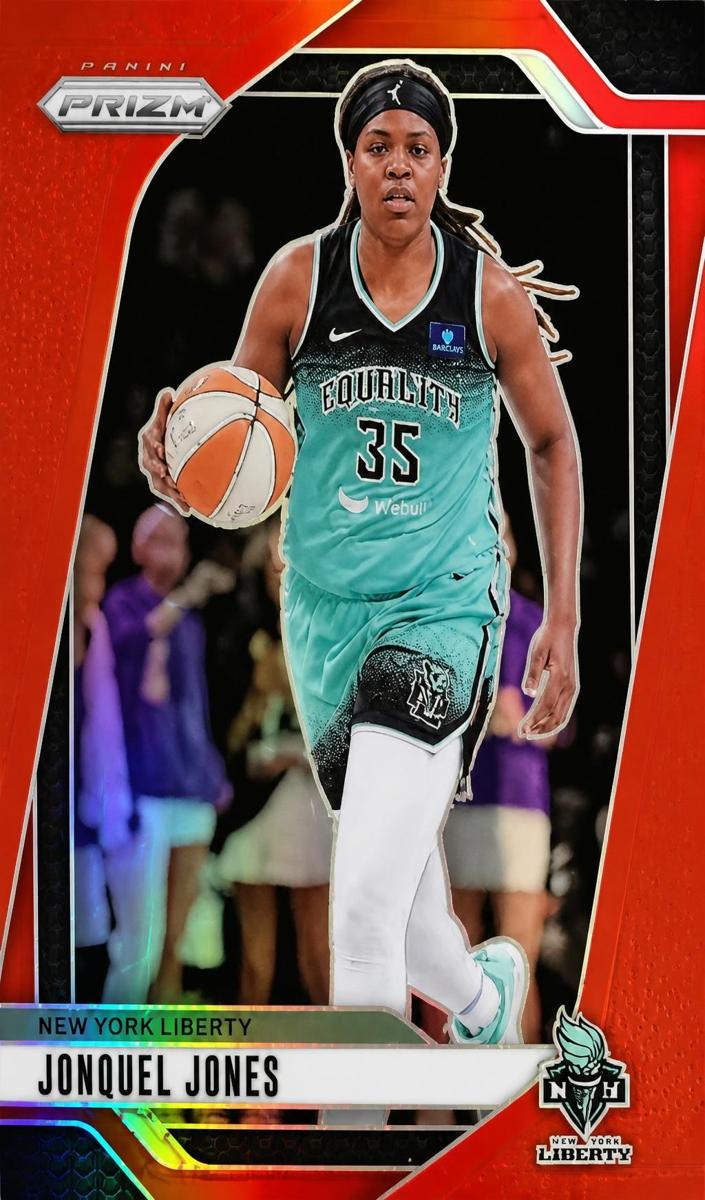 2024 Panini Prizm WNBA Basketball Red Jonquel Jones #14