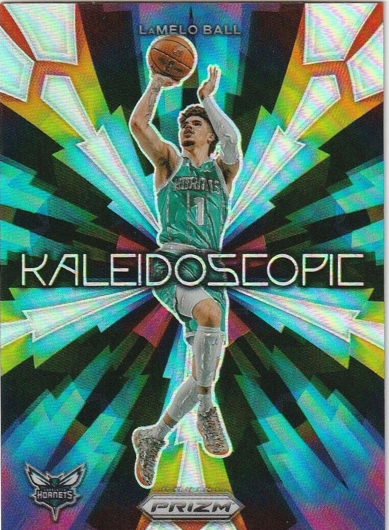 2023 Panini Prizm Basketball LaMelo Ball #17 PSA 9