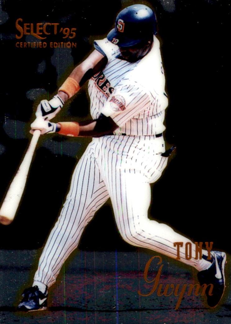1995 Select Certified Baseball Tony Gwynn #66