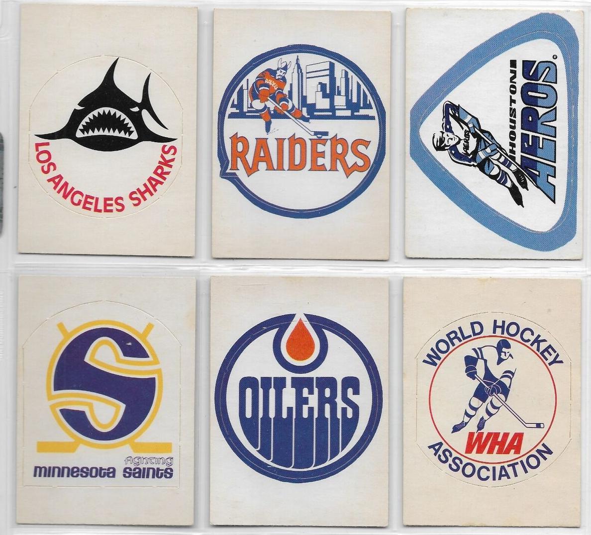 1972 O-Pee-Chee Team Logos Hockey New York Raiders #NNO