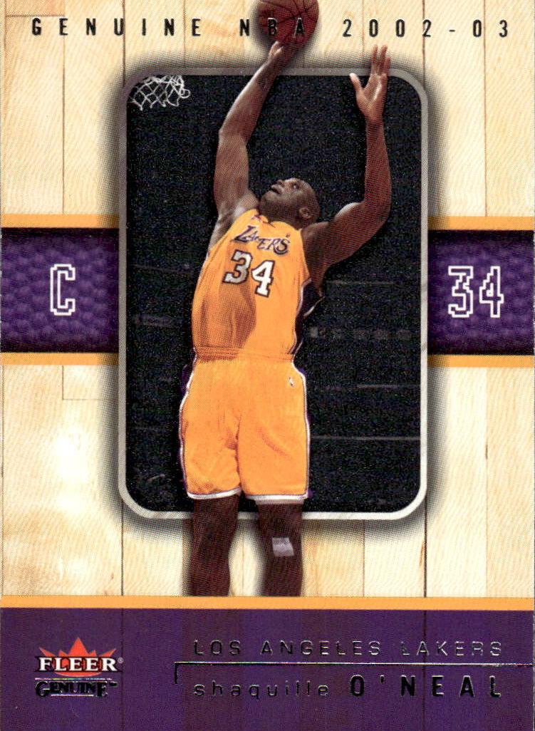 Shaquille O'Neal