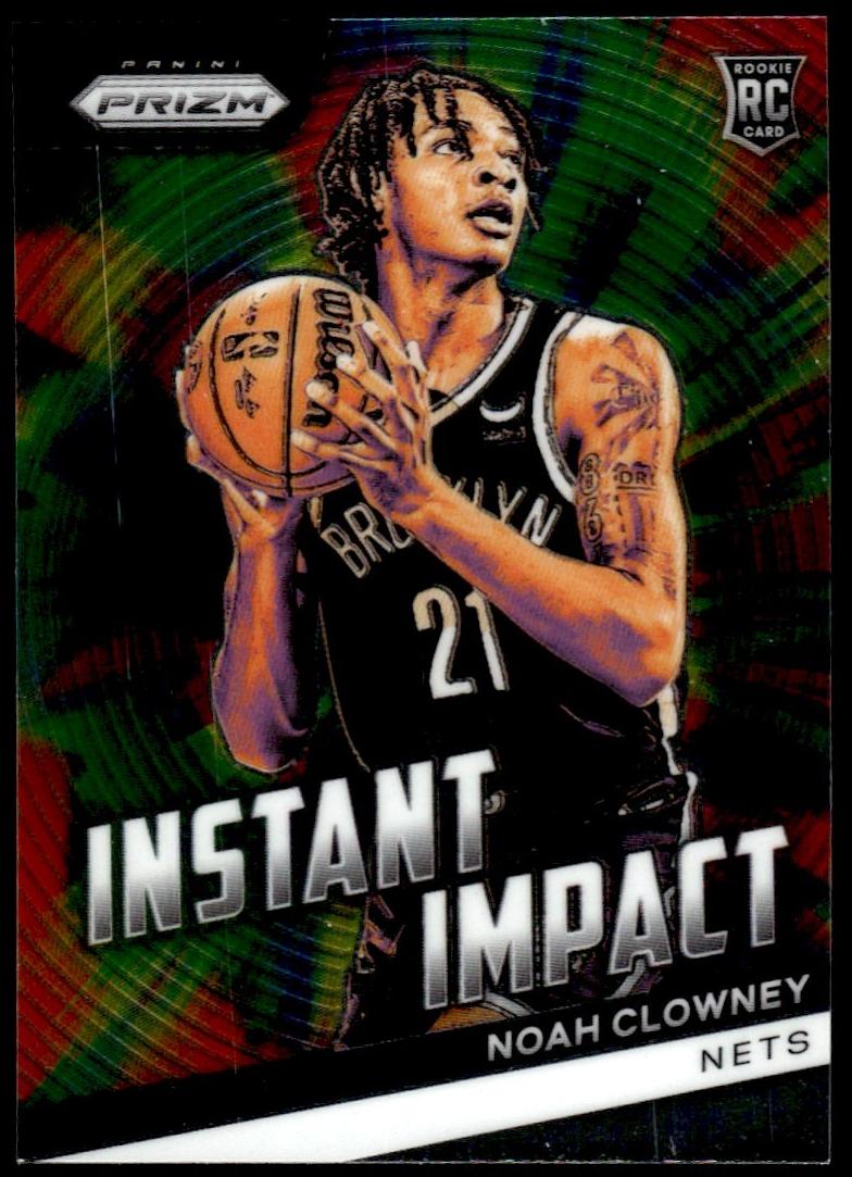 2023 Panini Prizm Basketball Noah Clowney #21