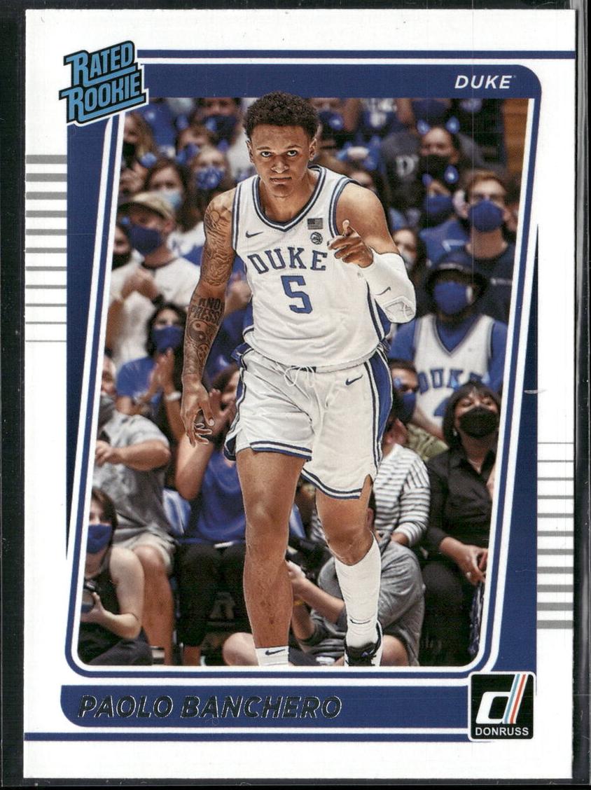 2022 Panini Chronicles Draft Picks Basketball Paolo Banchero #2 PSA 10