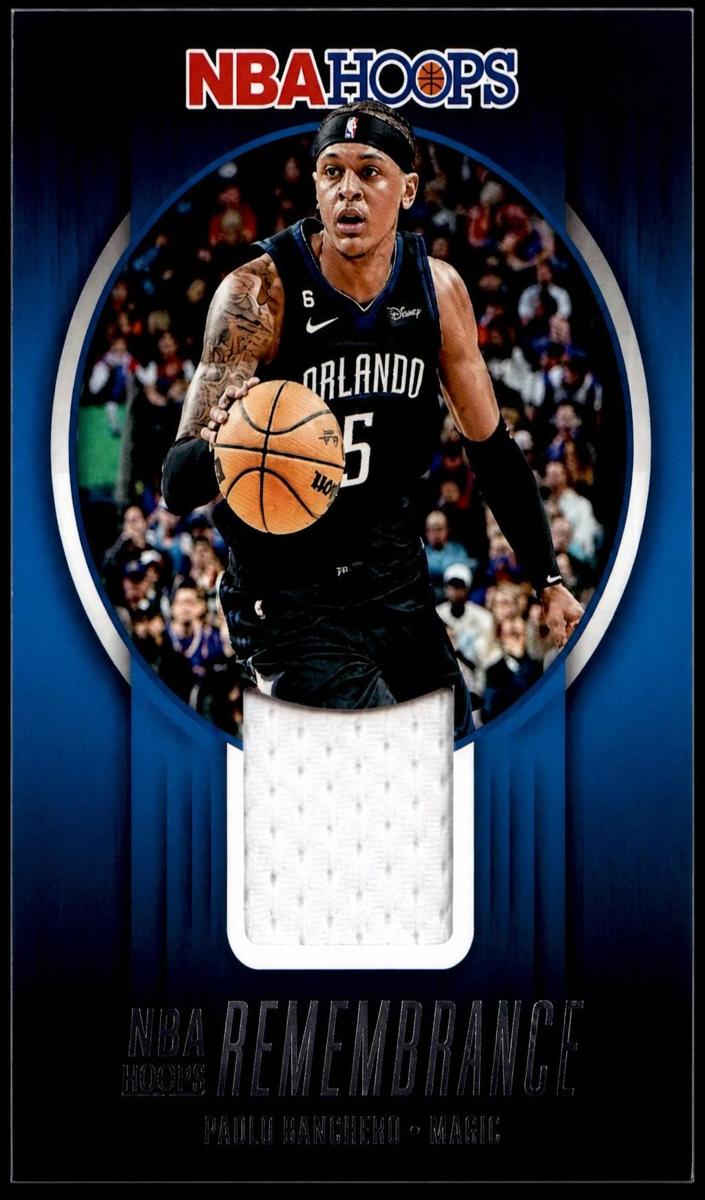 2023 Panini Hoops Basketball Winter Paolo Banchero #RR-PAO