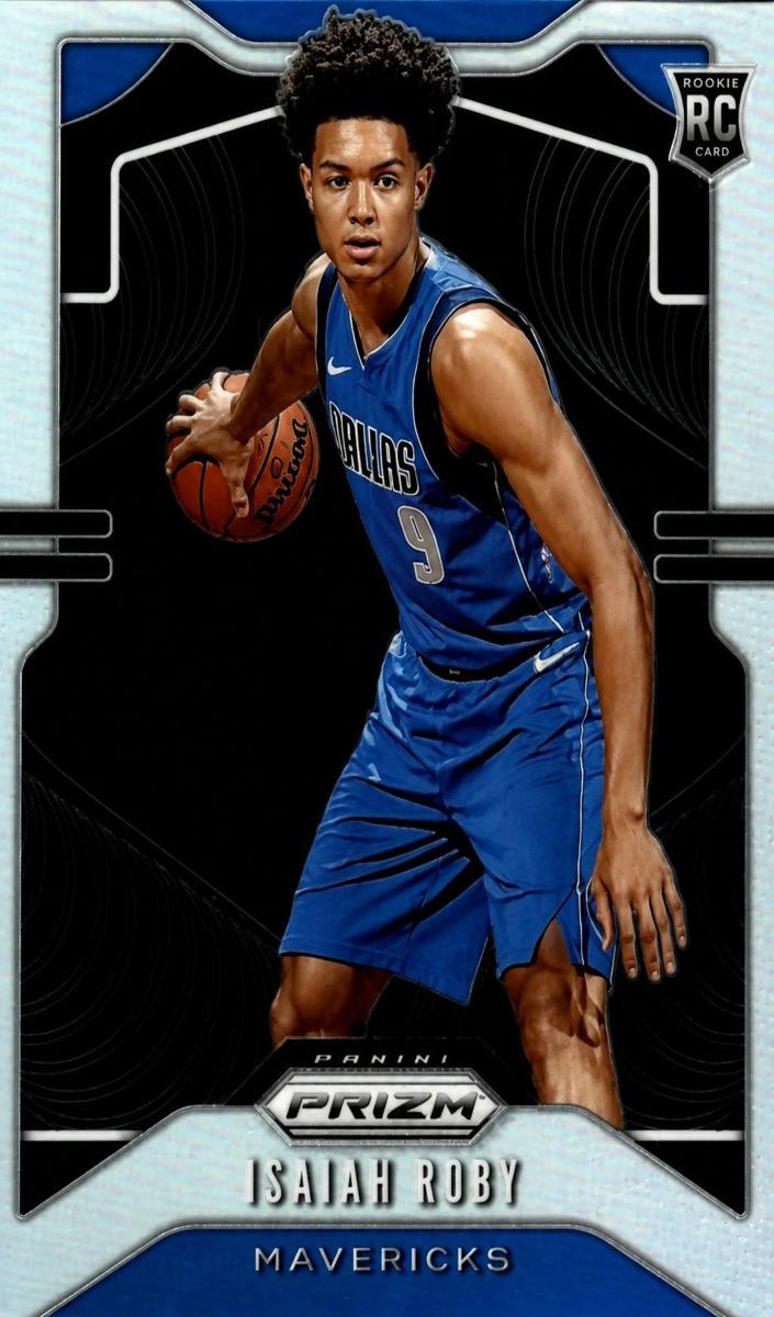 2019 Panini Prizm Basketball Silver Isaiah Roby #283 PSA 9