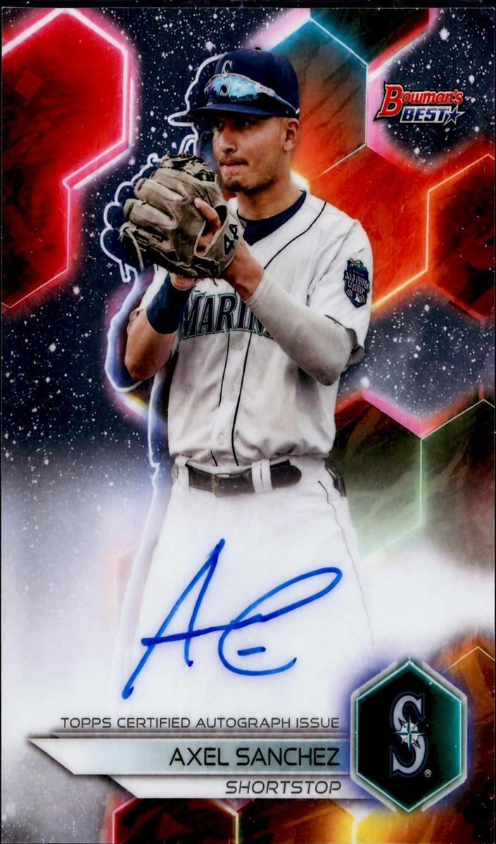 2023 Bowman's Best Baseball Axel Sanchez #B23-AS PSA 10