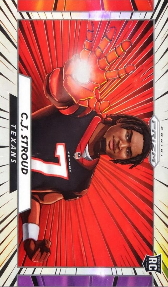 2023 Panini Prizm Football C.J. Stroud #M-7