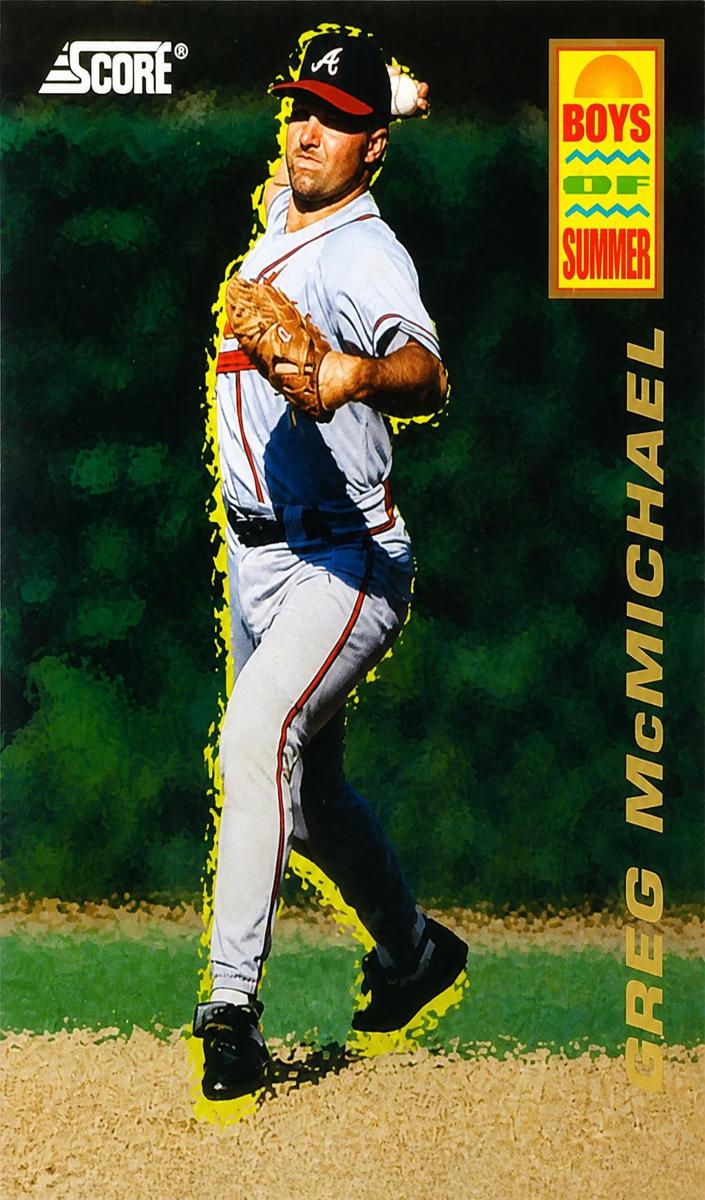 1994 Score Baseball Greg McMichael #21
