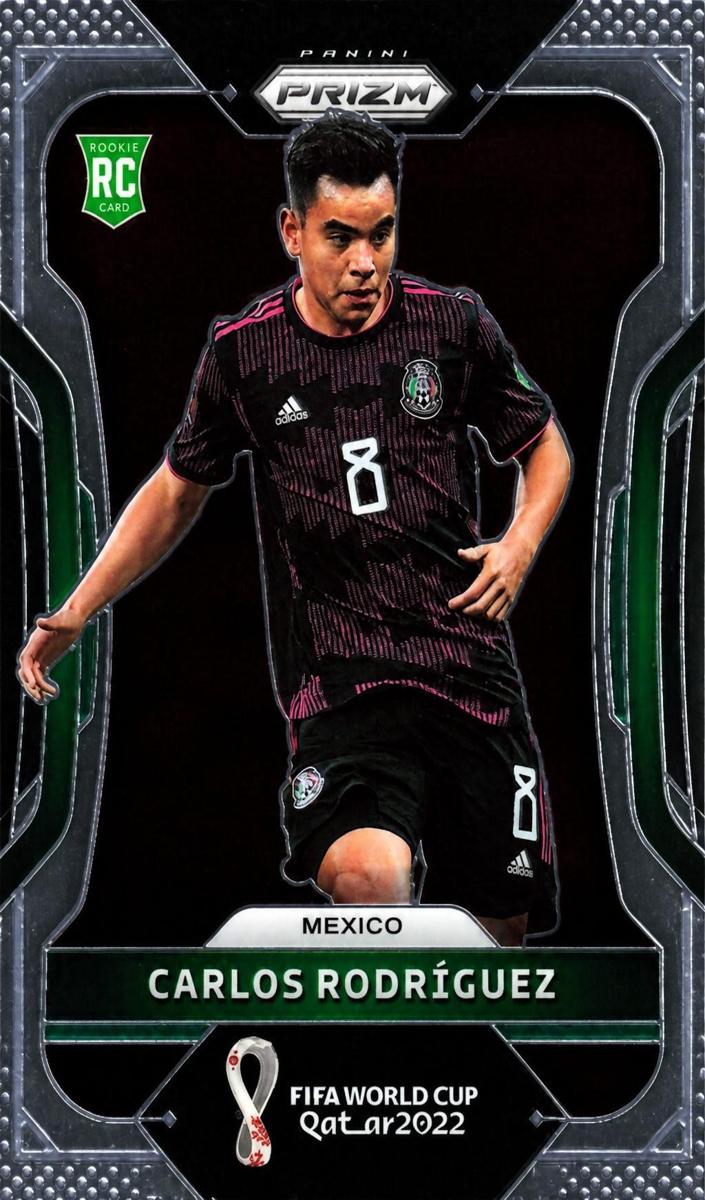 2022 Panini Prizm FIFA World Cup Qatar Soccer Carlos Rodriguez #143