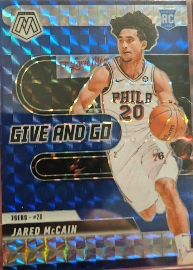 2024 Panini Mosaic Basketball Jared McCain #5 PSA 10