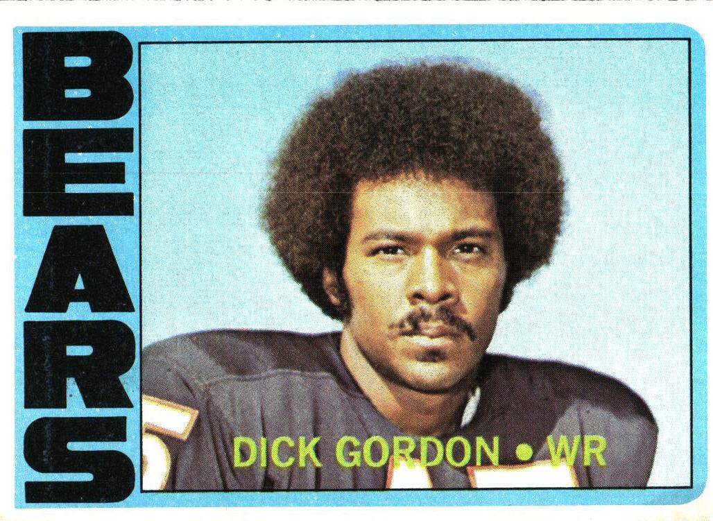 1972 Topps Football Dick Gordon #223