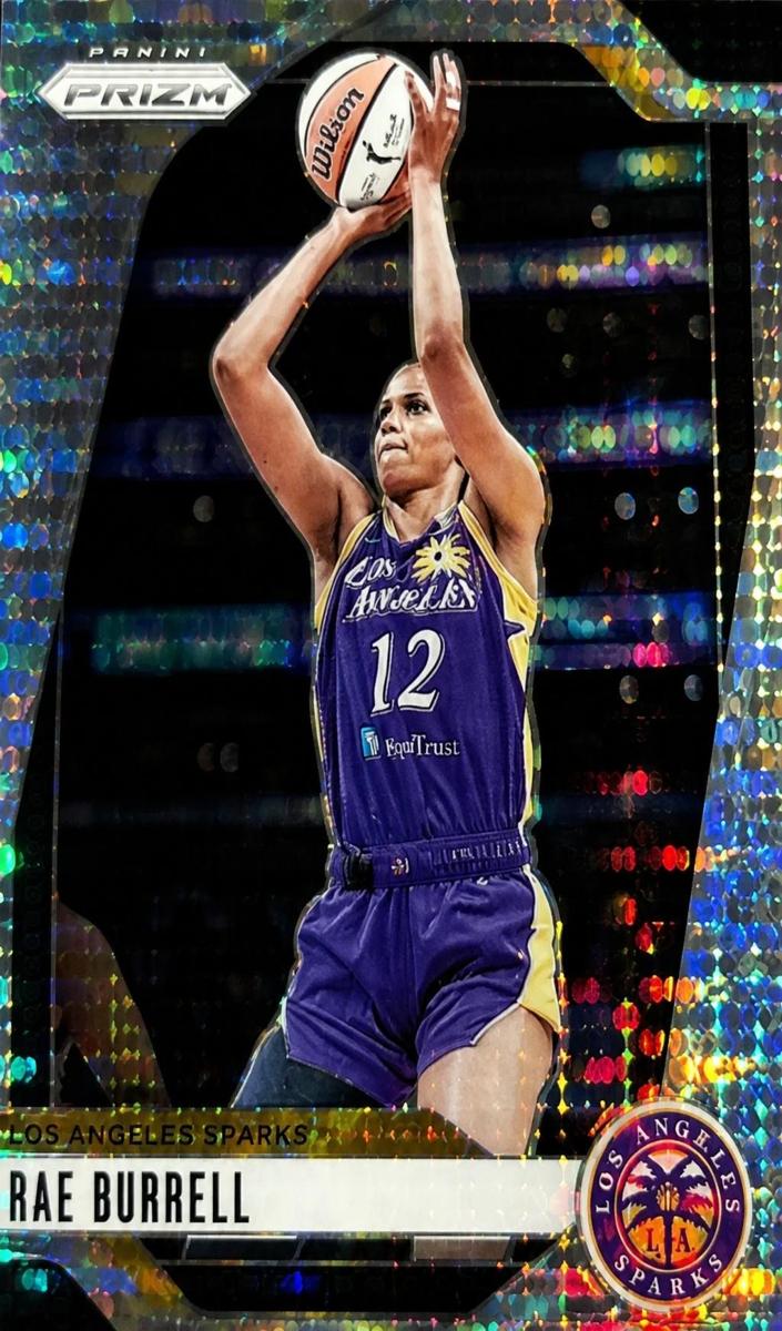 2024 Panini Prizm WNBA Basketball Pulsar Rae Burrell #62